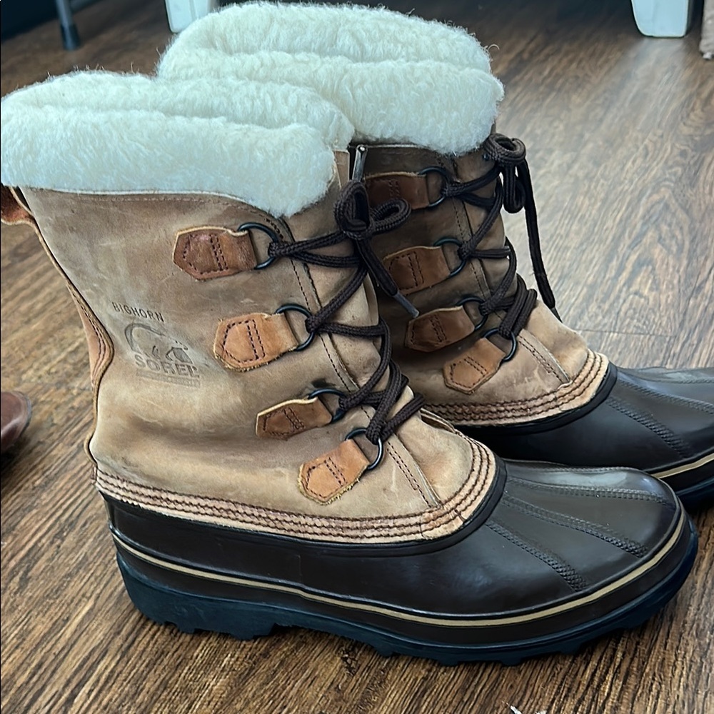 Sorel Bighorn Winter Boots